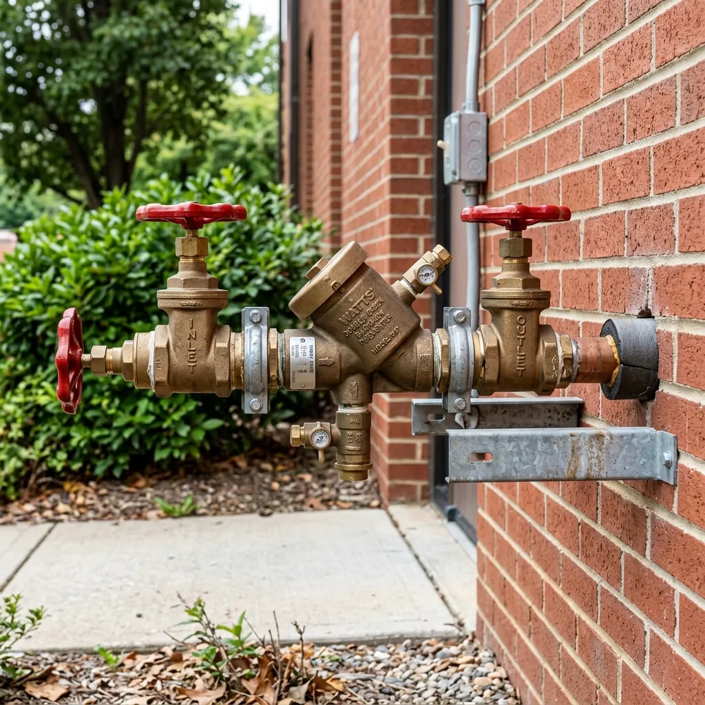 Backflow Prevention Plumber in Doylestown, WI